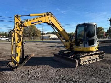 Main image Komatsu PC78MR-6